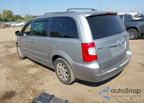 2015 Chrysler Town & Country Touring из США, поврежденный, VIN 2C4RC1BG7FR545609